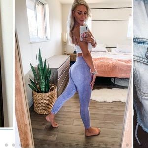 Lele Active Dune X leggings Size S/M